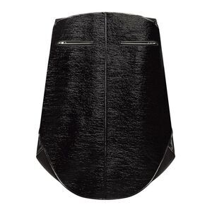 Courreges Women Circle Vinyl Skirt